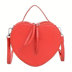 Heart-shaped Crossbody Bag for Women - Love Novelty Purse