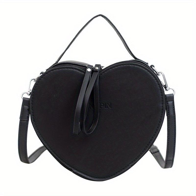 Heart-shaped Crossbody Bag for Women - Love Novelty Purse