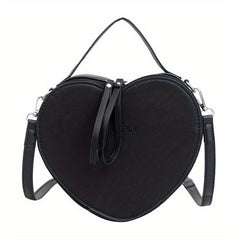Heart-shaped Crossbody Bag for Women - Love Novelty Purse