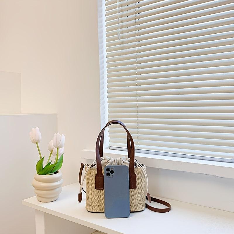 Boho Style Woven Beach Bag for Women