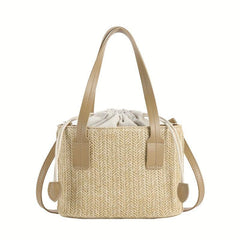 Boho Style Woven Beach Bag for Women