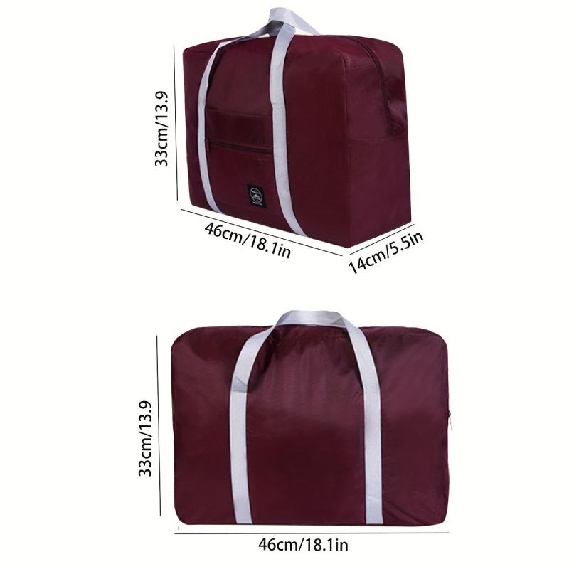 Folding Luggage Travel Bag Solid Large Capacity Storage Bag