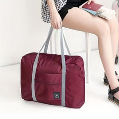 Folding Luggage Travel Bag Solid Large Capacity Storage Bag
