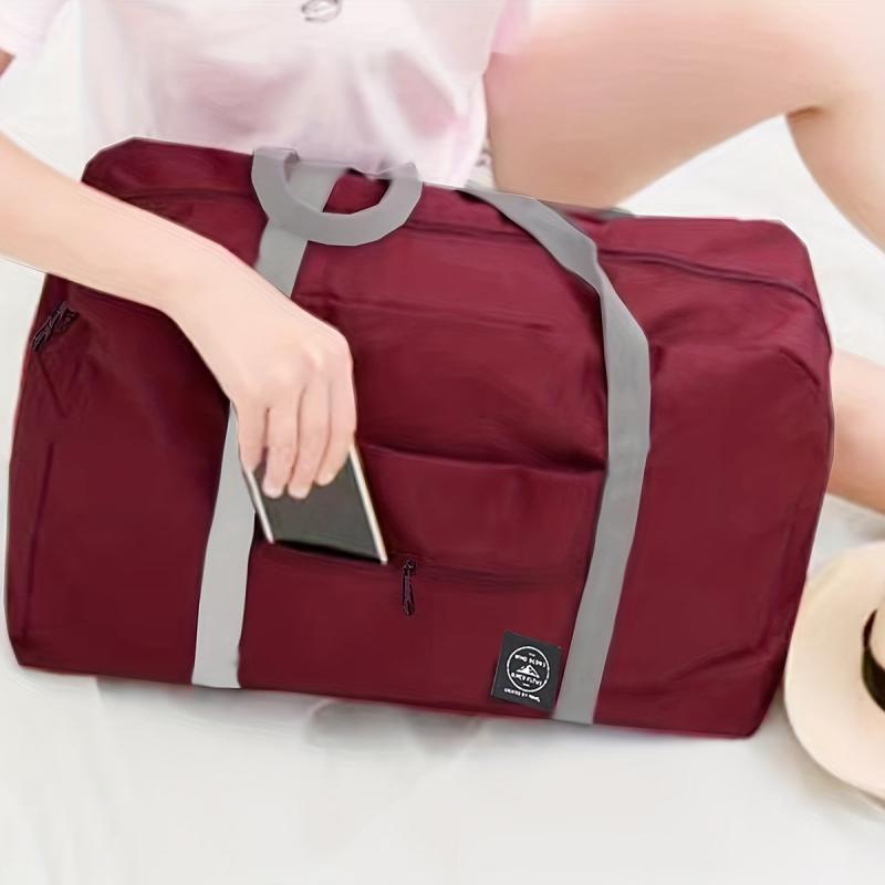 Folding Luggage Travel Bag Solid Large Capacity Storage Bag