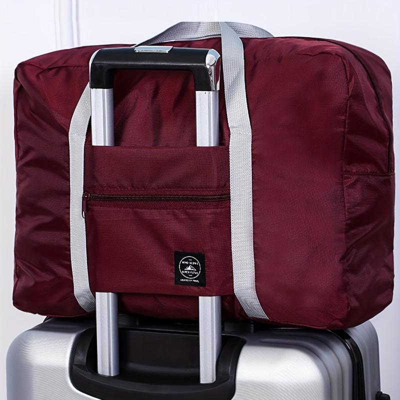 Folding Luggage Travel Bag Solid Large Capacity Storage Bag