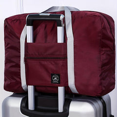 Folding Luggage Travel Bag Solid Large Capacity Storage Bag