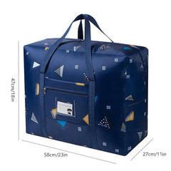 Large Capacity Quilt Storage Bag Foldable Clothes Organizer