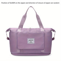 Portable Travel Tote Bag Big Capacity Weekender Bag Sports Gym Yoga Bag