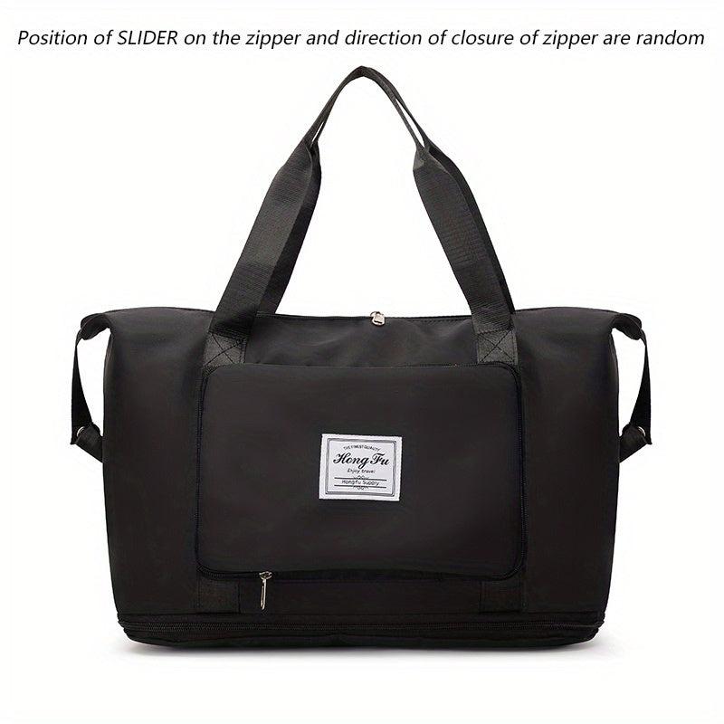 Portable Travel Tote Bag Big Capacity Weekender Bag Sports Gym Yoga Bag