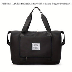 Portable Travel Tote Bag Big Capacity Weekender Bag Sports Gym Yoga Bag