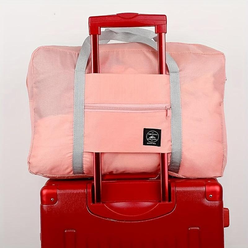 Large Capacity Foldable Travel Duffle Bag Lightweight Sports Gym Bag