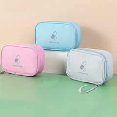 First Aid Medicine Bag Home Travel Office Portable Storage Box