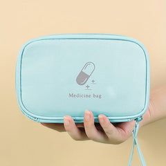 First Aid Medicine Bag Home Travel Office Portable Storage Box