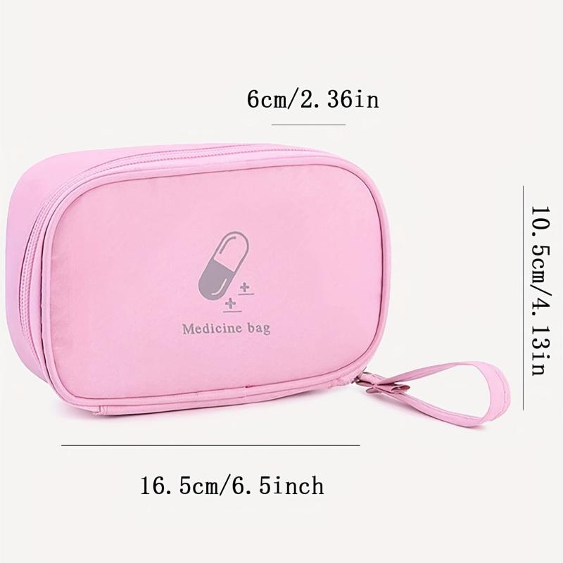 First Aid Medicine Bag Home Travel Office Portable Storage Box