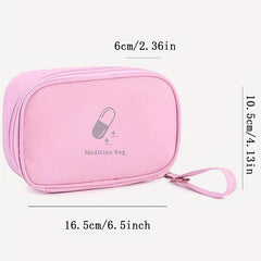 First Aid Medicine Bag Home Travel Office Portable Storage Box
