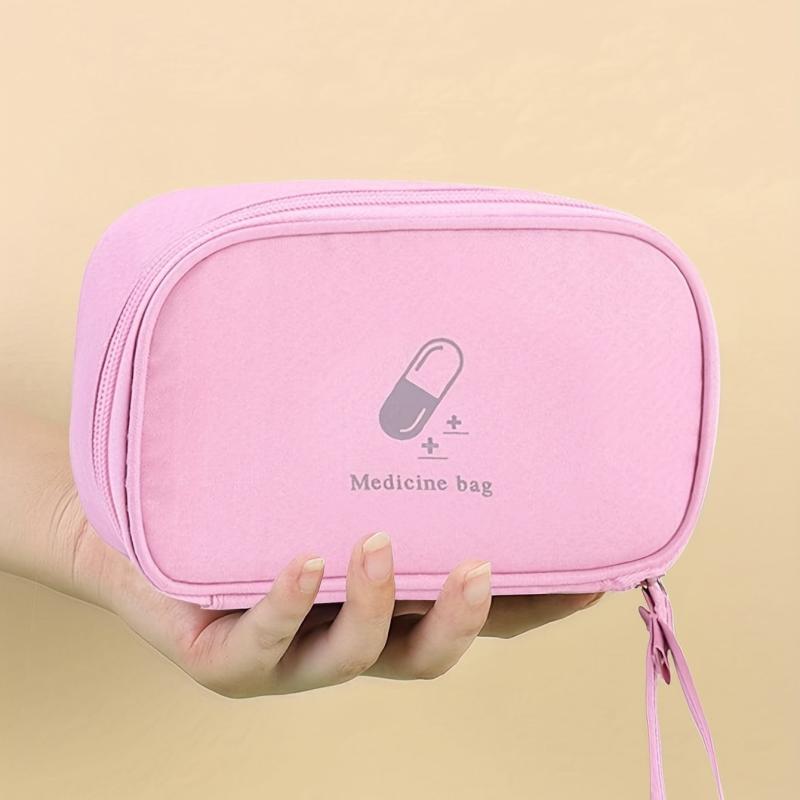 First Aid Medicine Bag Home Travel Office Portable Storage Box