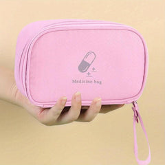 First Aid Medicine Bag Home Travel Office Portable Storage Box