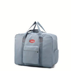 Travel Storage Bag Zipper Duffel Bag Large Weekender Overnight Bag