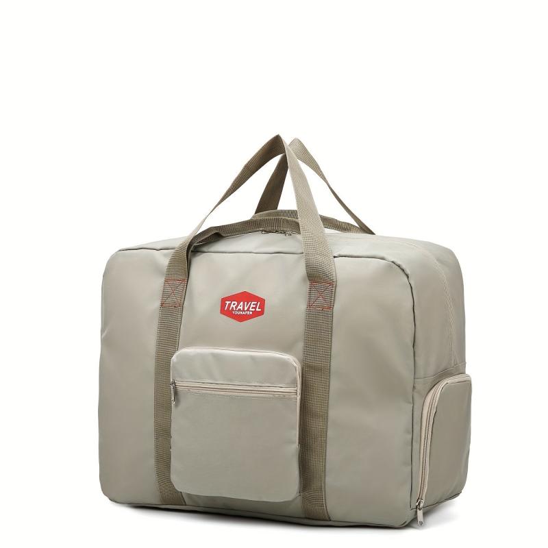 Travel Storage Bag Zipper Duffel Bag Large Weekender Overnight Bag