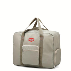 Travel Storage Bag Zipper Duffel Bag Large Weekender Overnight Bag