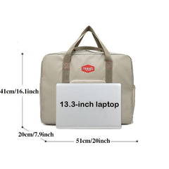 Travel Storage Bag Zipper Duffel Bag Large Weekender Overnight Bag