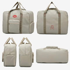 Travel Storage Bag Zipper Duffel Bag Large Weekender Overnight Bag