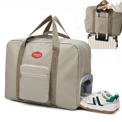 Travel Storage Bag Zipper Duffel Bag Large Weekender Overnight Bag