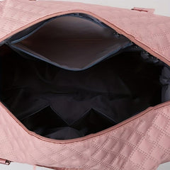 Large Capacity Duffle Bag for Travel Sports Gym Carry On Weekender & Overnight