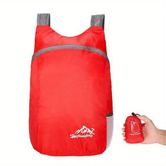 9 Colors Sports Backpack For Mountaineering Travel Camping Cycling Foldable Bag