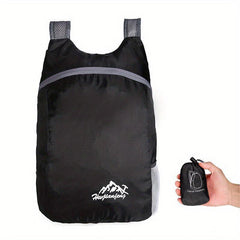 9 Colors Sports Backpack For Mountaineering Travel Camping Cycling Foldable Bag