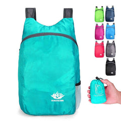 9 Colors Sports Backpack For Mountaineering Travel Camping Cycling Foldable Bag
