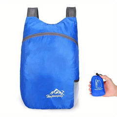 9 Colors Sports Backpack For Mountaineering Travel Camping Cycling Foldable Bag