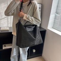 Rhinestone Travel Duffle Bag Glitter Storage Bag