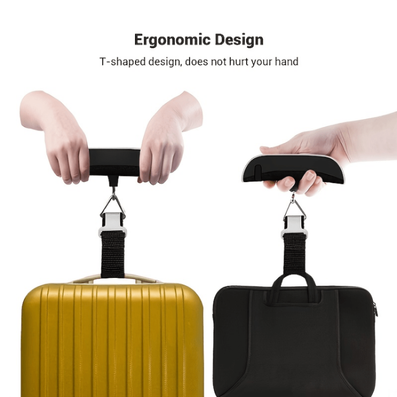Portable Digital Handheld Luggage Scale LCD Display