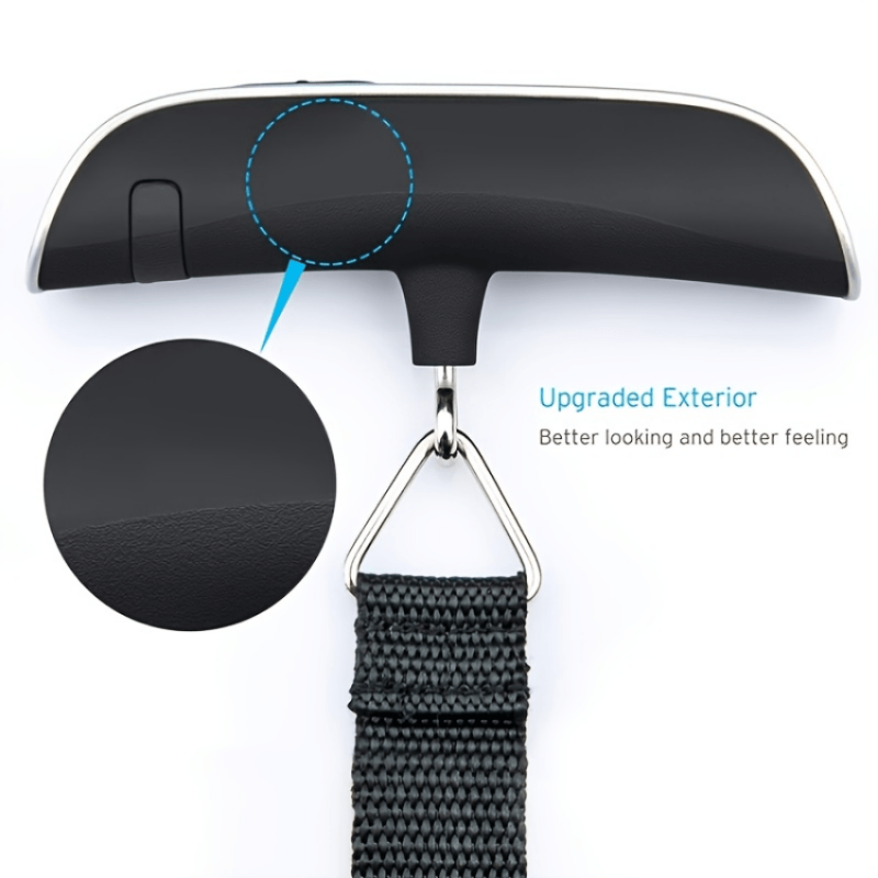 Portable Digital Handheld Luggage Scale LCD Display