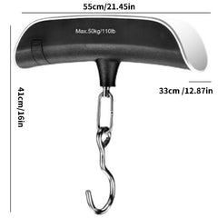 Portable Digital Handheld Luggage Scale LCD Display