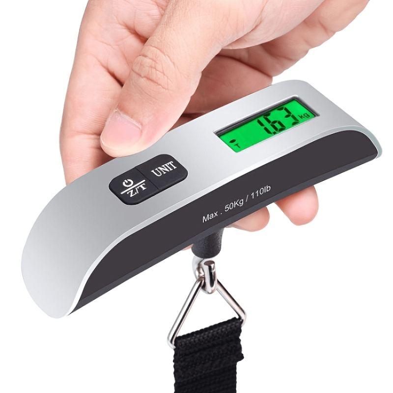 Portable Digital Handheld Luggage Scale LCD Display