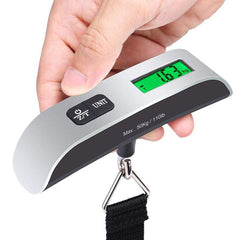 Portable Digital Handheld Luggage Scale LCD Display