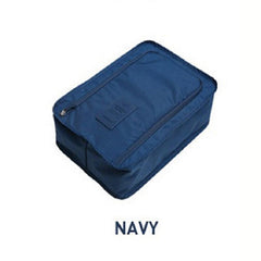 Letter Patched Shoe Storage Bag Organizer for Travel