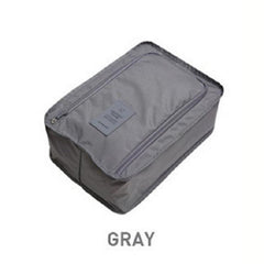 Letter Patched Shoe Storage Bag Organizer for Travel