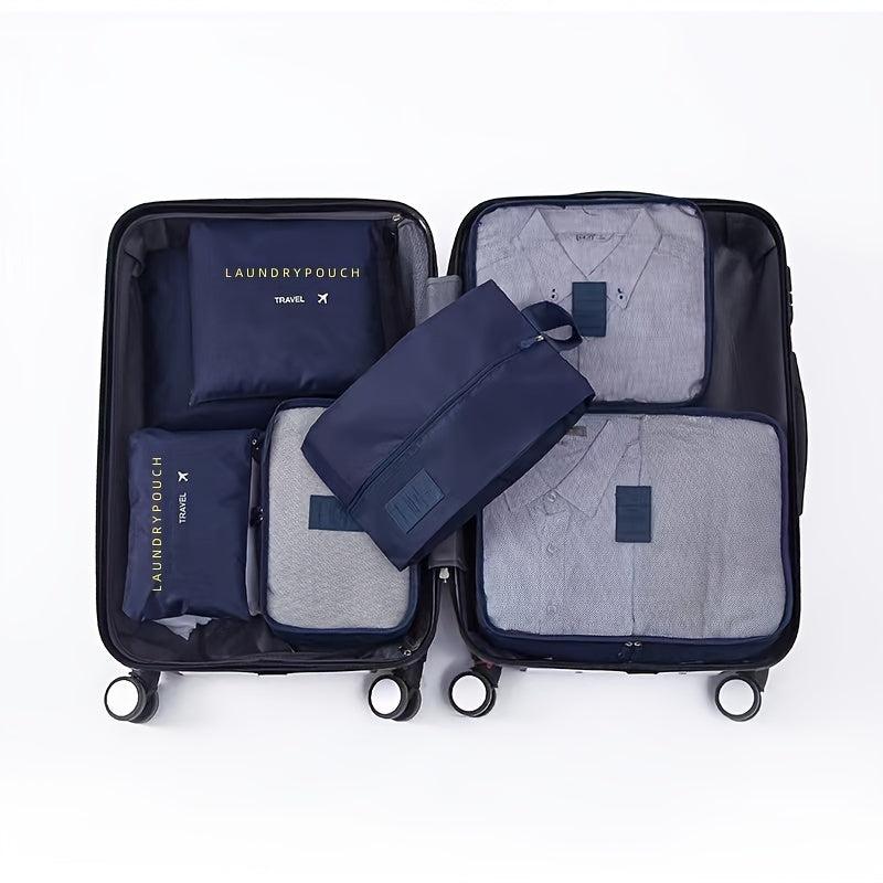 7pc Set Luggage Bags Dustproof Multifunctional Travel Storage Bags