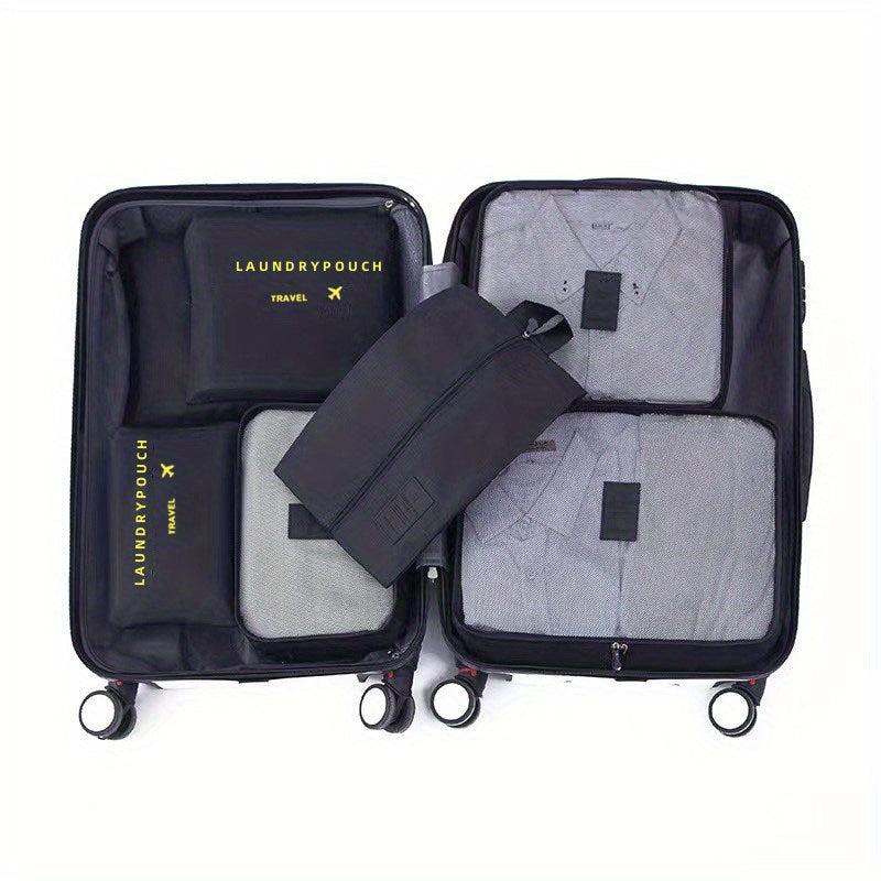 7pc Set Luggage Bags Dustproof Multifunctional Travel Storage Bags