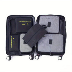 7pc Set Luggage Bags Dustproof Multifunctional Travel Storage Bags