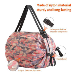 Reusable Grocery Shopping Bags Foldable Storage Bag Multipurpose Sports Travel