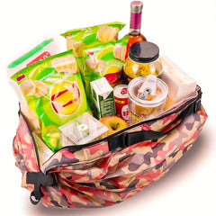 Reusable Grocery Shopping Bags Foldable Storage Bag Multipurpose Sports Travel