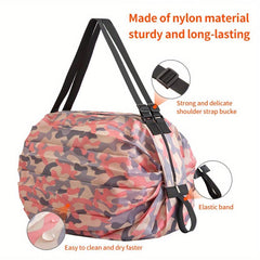 Reusable Grocery Shopping Bags Foldable Storage Bag Multipurpose Sports Travel