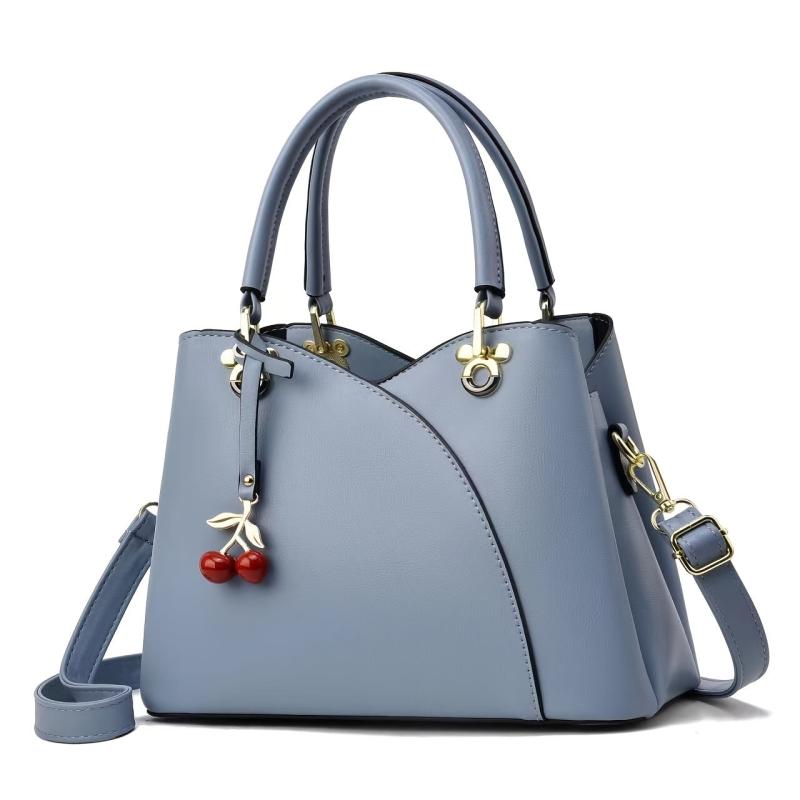 Stitching Detail Crossbody Bag Faux Leather Women's Purse
