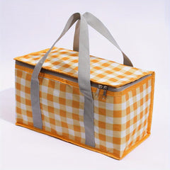 Waterproof Insulated Lunch Bag Foldable Storage Bag