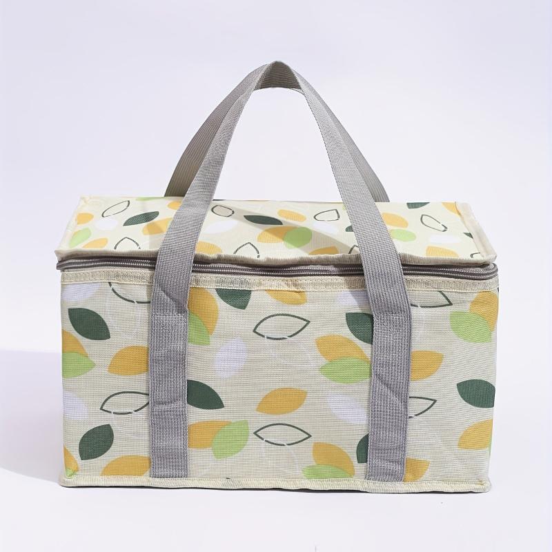 Waterproof Insulated Lunch Bag Foldable Storage Bag