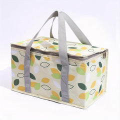 Waterproof Insulated Lunch Bag Foldable Storage Bag